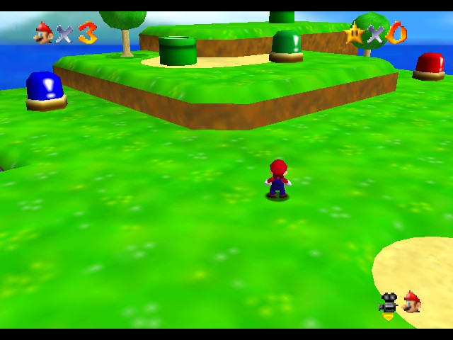 Super Mario Fallen Stars (demo) Screenthot 2